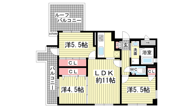 間取り図