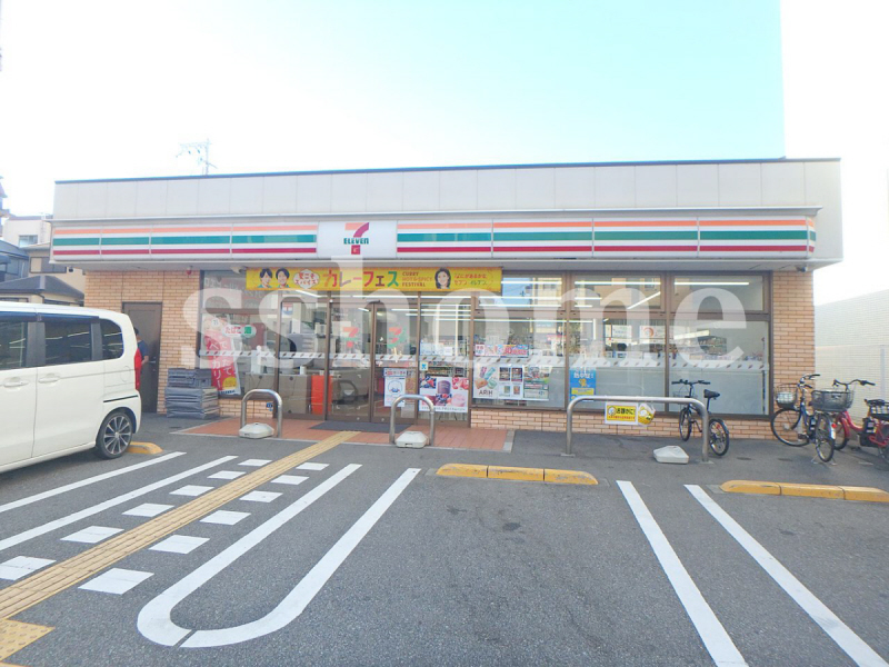 コンビニ　セブンイレブン神戸田中町4丁目店（コンビニ）まで158m