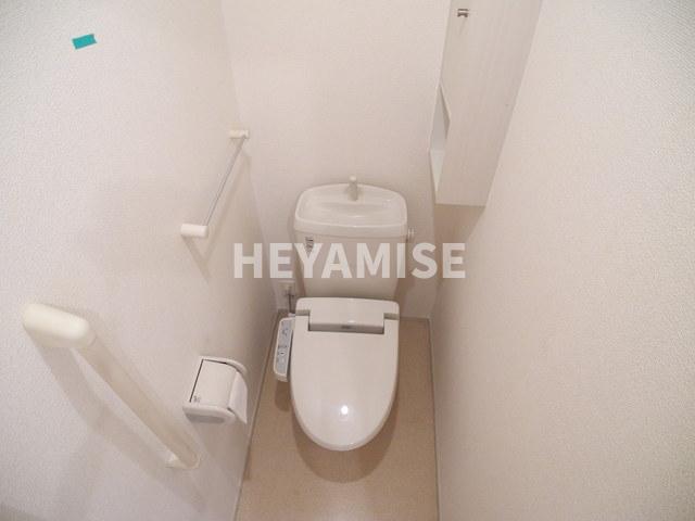 トイレ　※室内画像は別部屋のもの