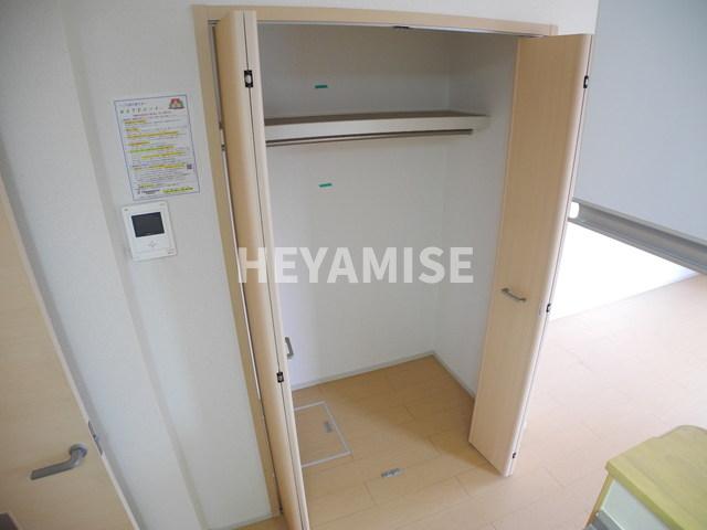 収納　※室内画像は別部屋のもの