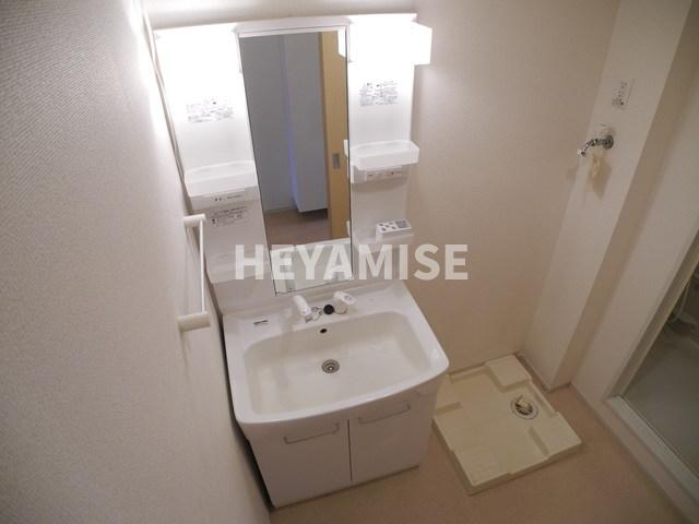洗面設備　※室内画像は別部屋のもの