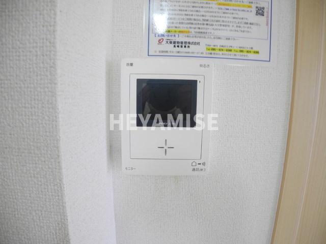セキュリティ　※室内画像は別部屋のもの
