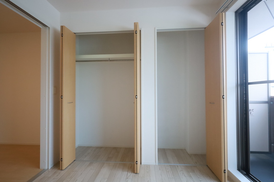 収納　※別部屋の写真です