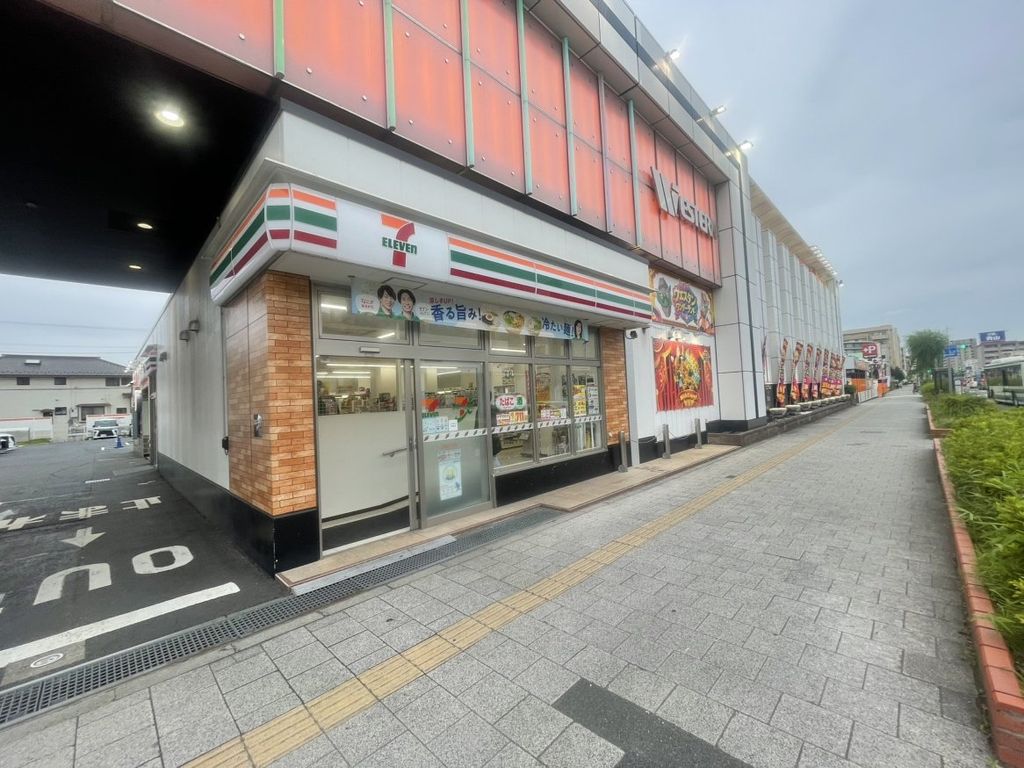 コンビニ　セブンイレブン 浦安猫実2丁目店（コンビニ）まで450m