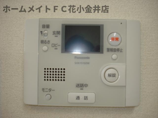 セキュリティ　カメラ付インターホン
