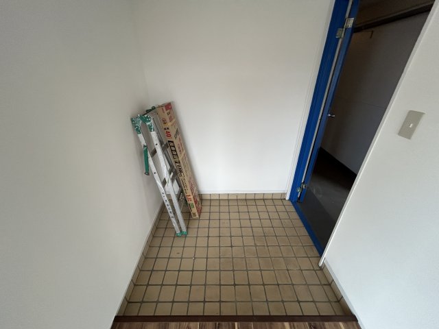 芦田マンションの玄関写真