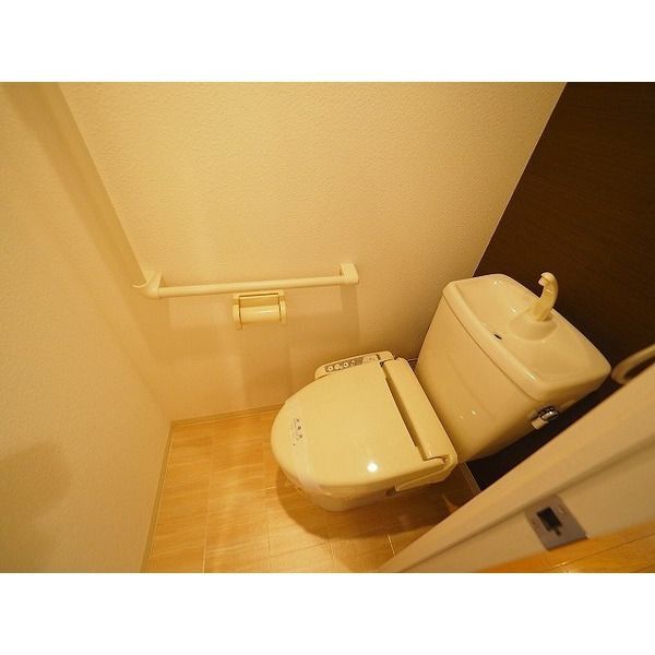 ソレアード・アビのトイレ写真