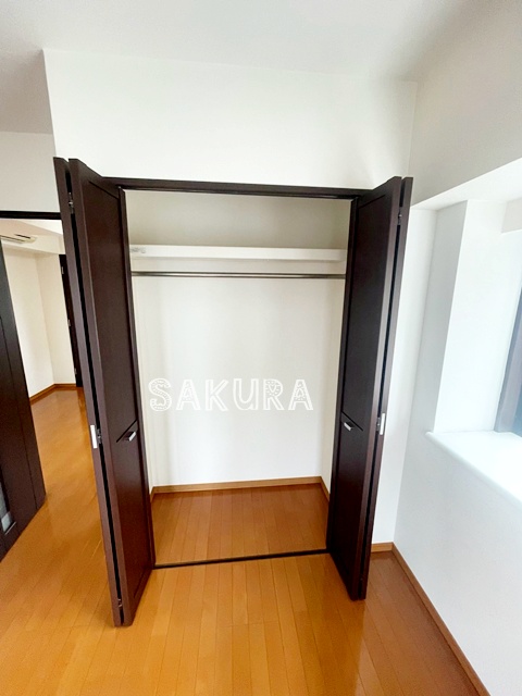 収納　お荷物の多い方でも安心のクローゼット付き♪