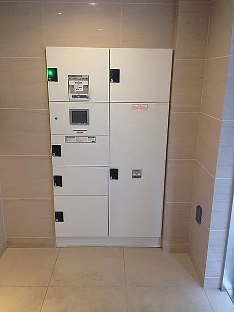 Log新川の外観写真
