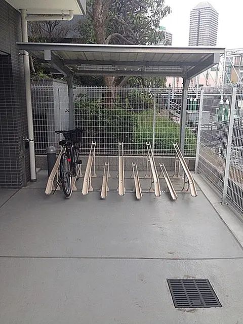 Log新川の外観写真
