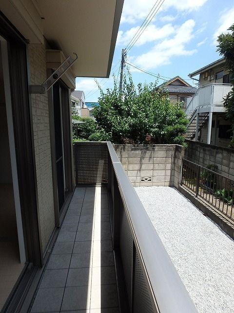 バルコニー　★お問い合わせはタウンハウジング聖蹟桜ヶ丘店まで★
