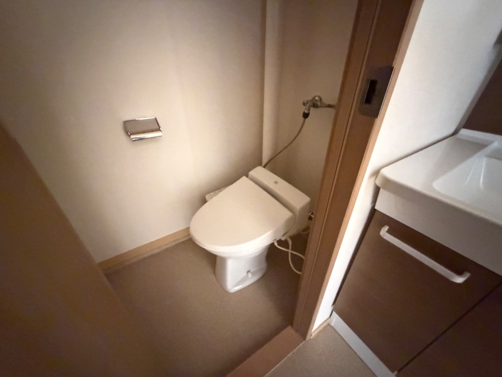 田中マンションのトイレ写真
