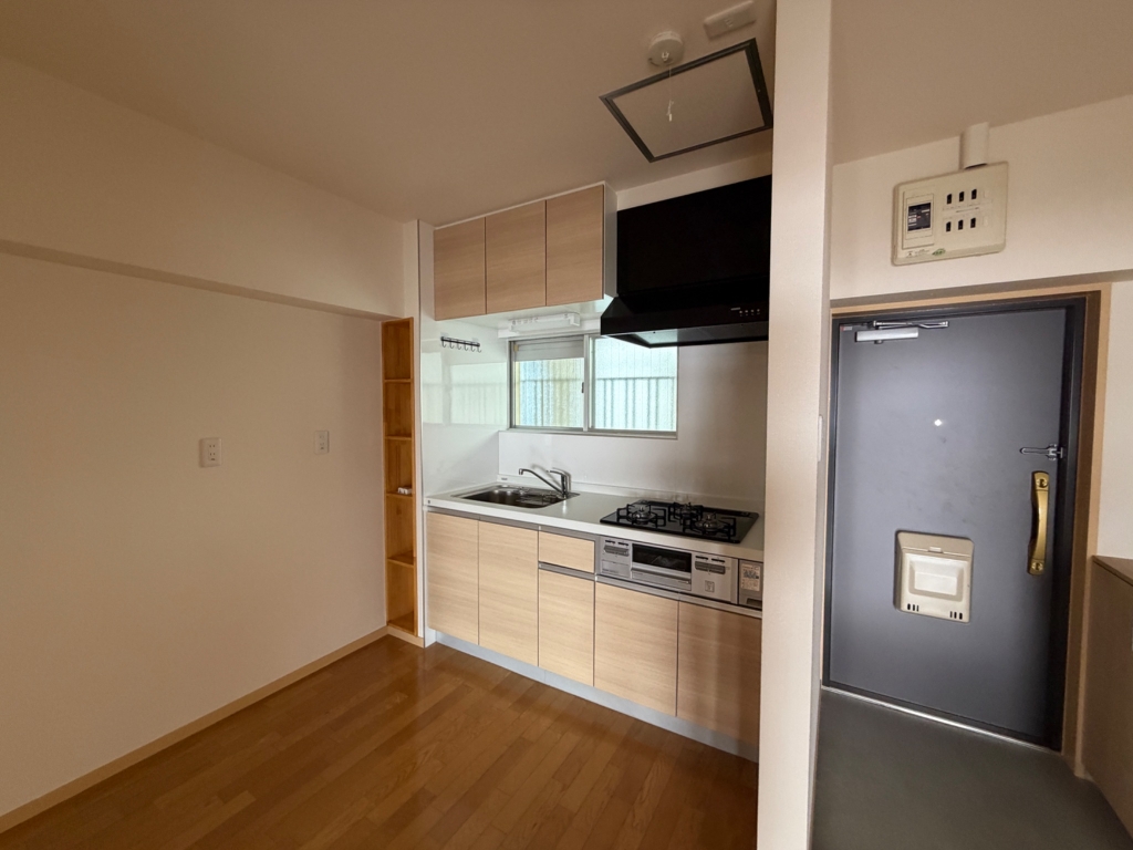 田中マンションのキッチン写真