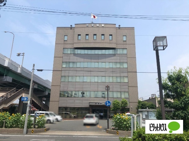 警察署・交番　南警察署（警察署・交番）まで243m