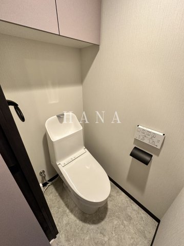 ジェノヴィア竹ノ塚のトイレ写真