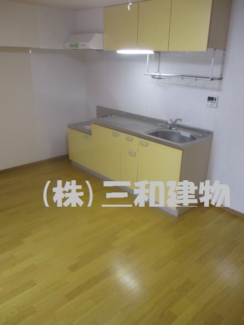 グリーンパレス小泉のキッチン写真
