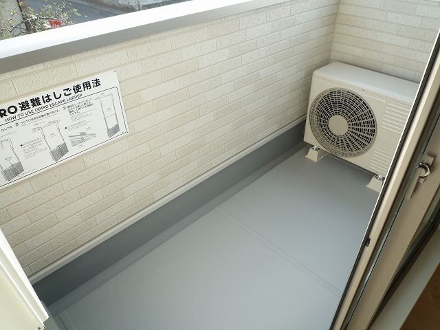 バルコニー