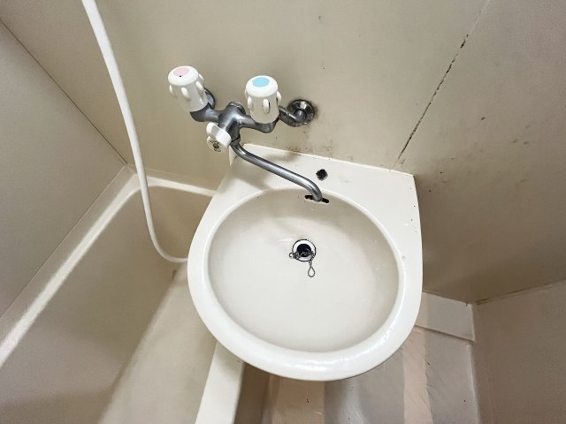洗面設備　広い洗面スペース