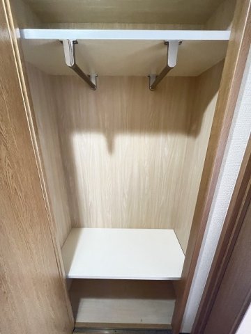 収納　収納スペース豊富です