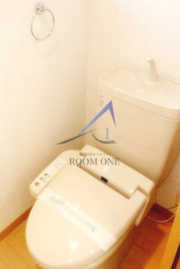 トイレ　トイレです。
