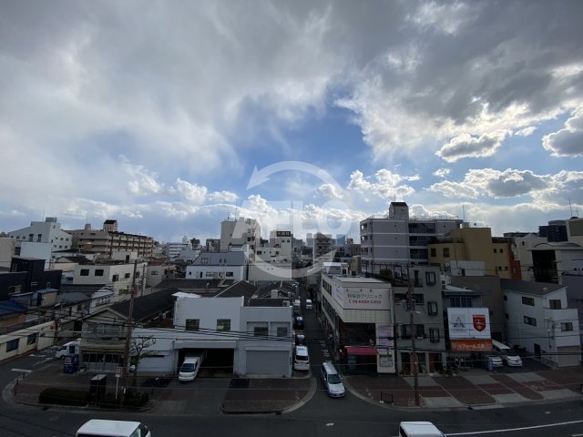 眺望　レミオコート都島　眺望