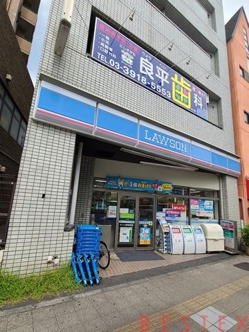 コンビニ　ローソン巣鴨江戸橋通店（コンビニ）まで421m