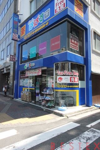 ドラックストア　どらっぐぱぱす巣鴨店（ドラッグストア）まで501m