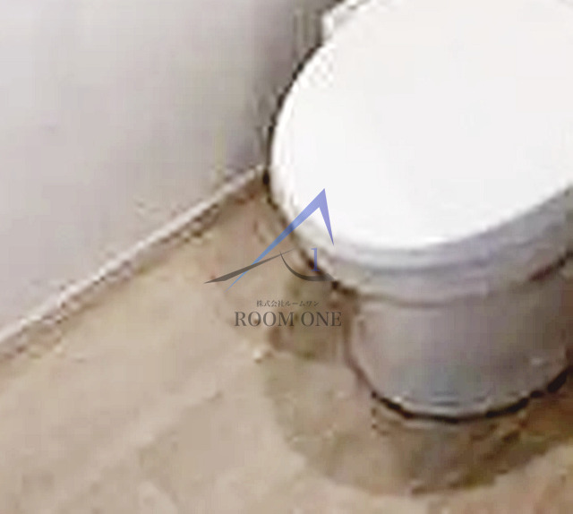 トイレ　トイレです。