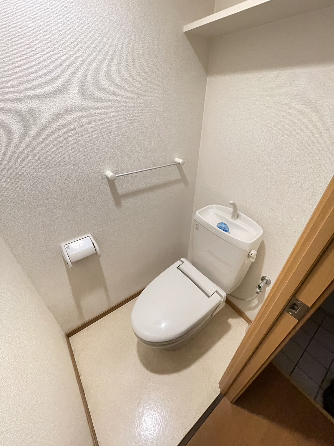 カレントスクエアのトイレ写真