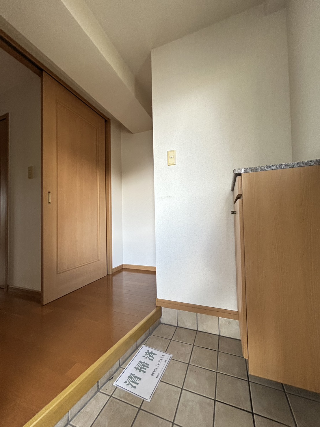 カレントスクエアの玄関写真