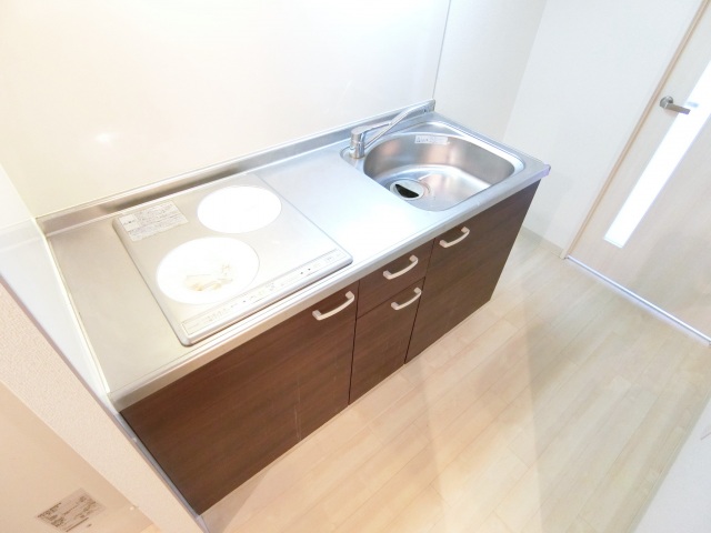キッチン　2口システムキッチン