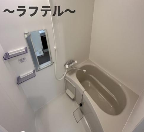 西武新宿線 新狭山駅 徒歩4分 3階建 築4年の風呂写真