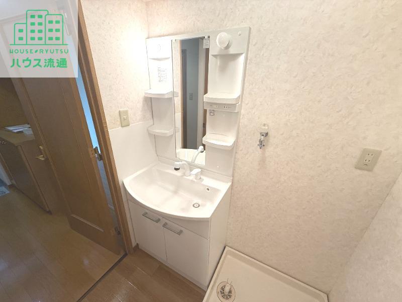 洗面設備　※別号室の写真になります※