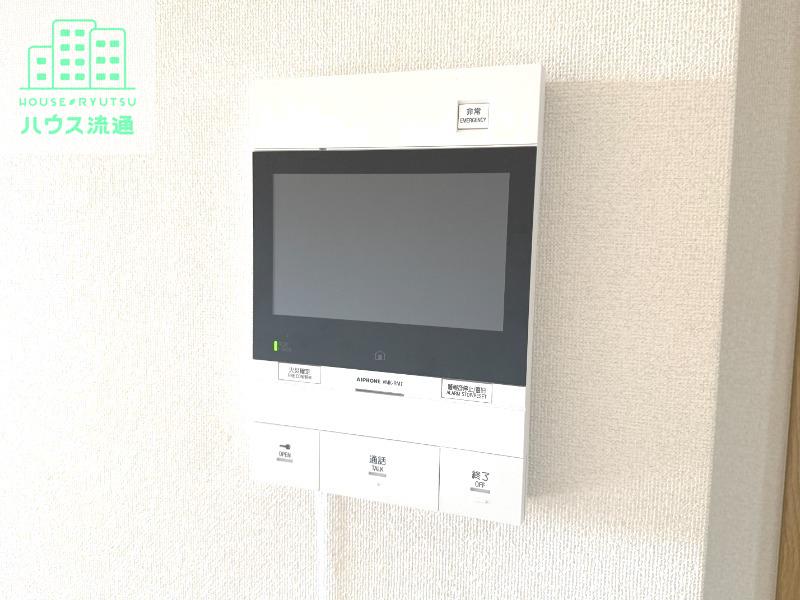 セキュリティ　※別号室の写真になります※