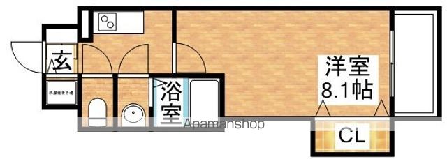 Luxe新大阪SOUTHの間取り写真