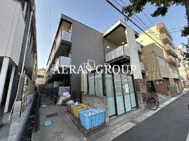 レオパレスグランシャリオの外観写真