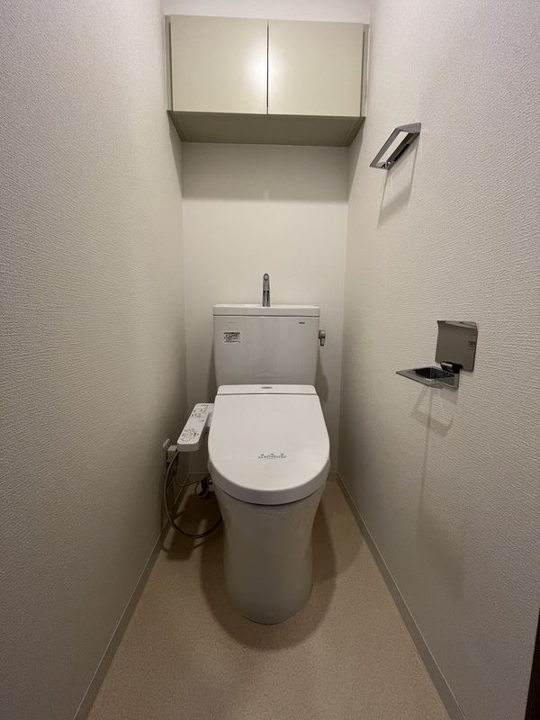 トイレ　フェルクルールプレスト町屋駅前　荒川区荒川６