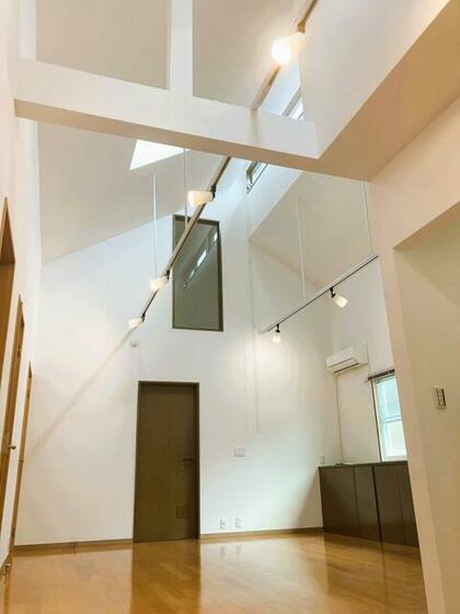 城南hearth成城の居間写真
