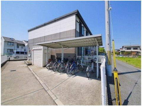 近鉄橿原線 筒井駅 徒歩10分 2階建 築27年の外観写真