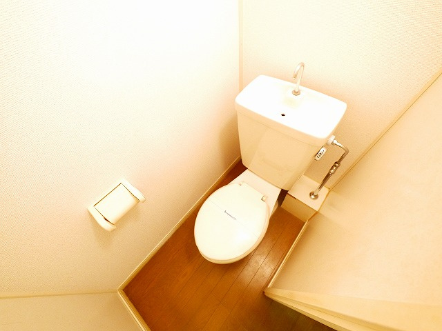 近鉄橿原線 筒井駅 徒歩10分 2階建 築27年のトイレ写真