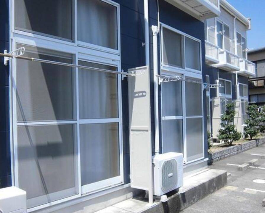 その他設備　物干しユニット