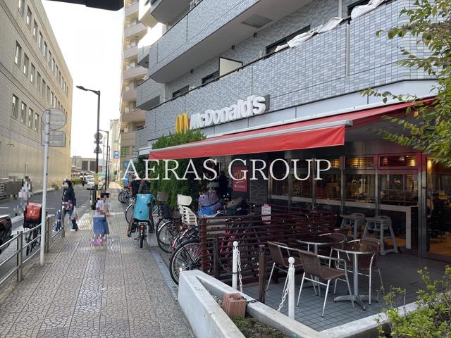 飲食店　マクドナルド一之江駅前店（飲食店）まで65m
