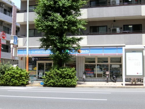 コンビニ　ローソン 目黒中町一丁目店（コンビニ）まで131m