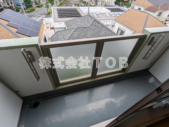 バルコニー　※同物件別号室参考写真※