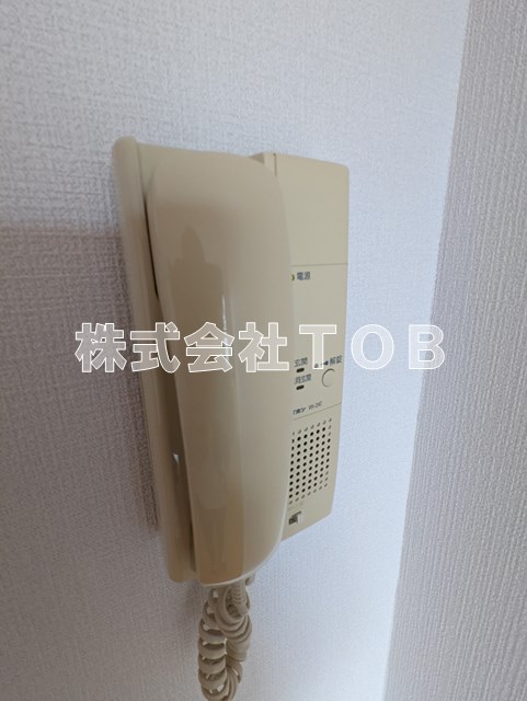セキュリティ　※同物件別号室参考写真※