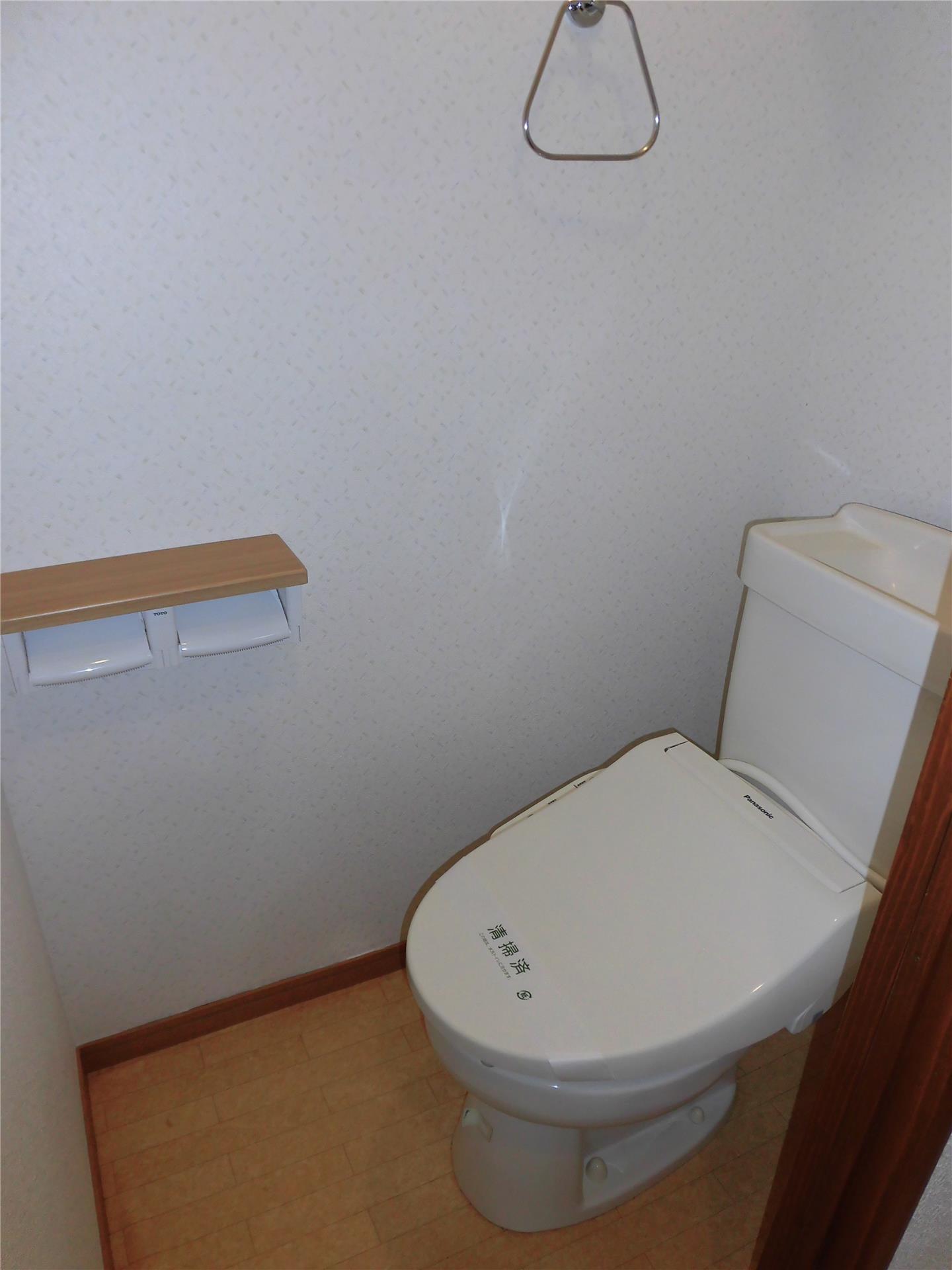 えびのフルーツコーポのトイレ写真