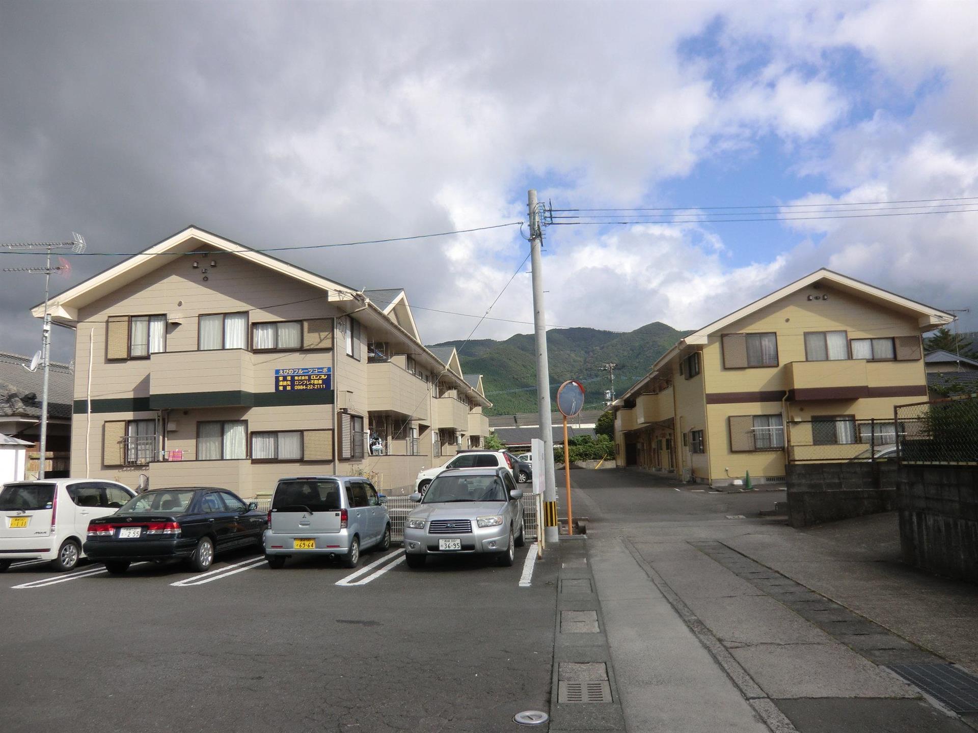 えびのフルーツコーポの外観写真