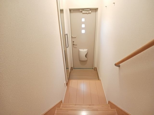 ビクトリー深川Aの玄関写真