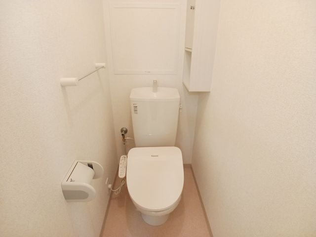 ビクトリー深川Aのトイレ写真