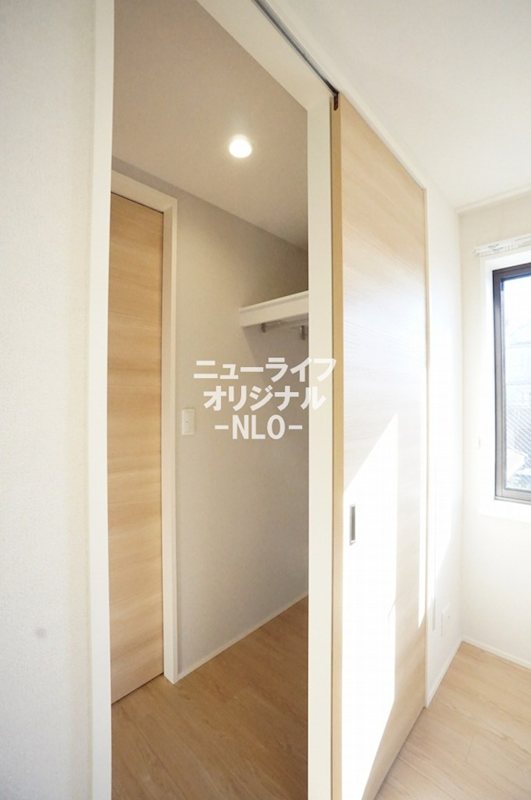 収納　ウォークインクローゼットのある住まいで収納上手な生活を実現